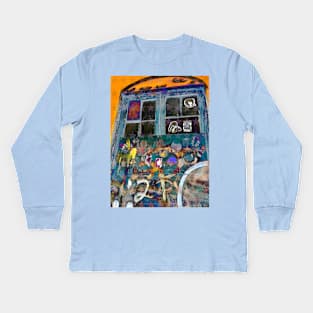 DOORS 4/ PUERTAS 4 Kids Long Sleeve T-Shirt